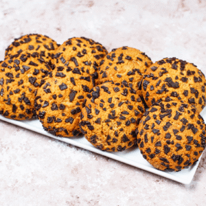 Jowar Choco Chip Cookies
